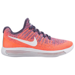 Nike LunarEpic Low Flyknit 2 Women's Running Shoes Purple/White